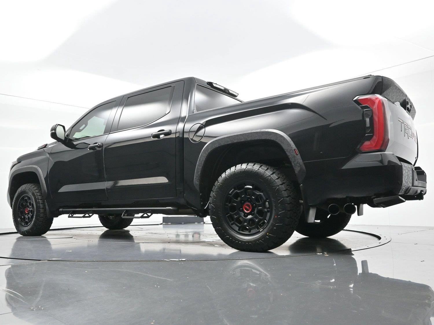 Used 2025 Midnight Black Metallic Toyota TRD Pro Hybrid image 48