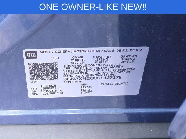 Used 2025 Blue Chevrolet LT image 38