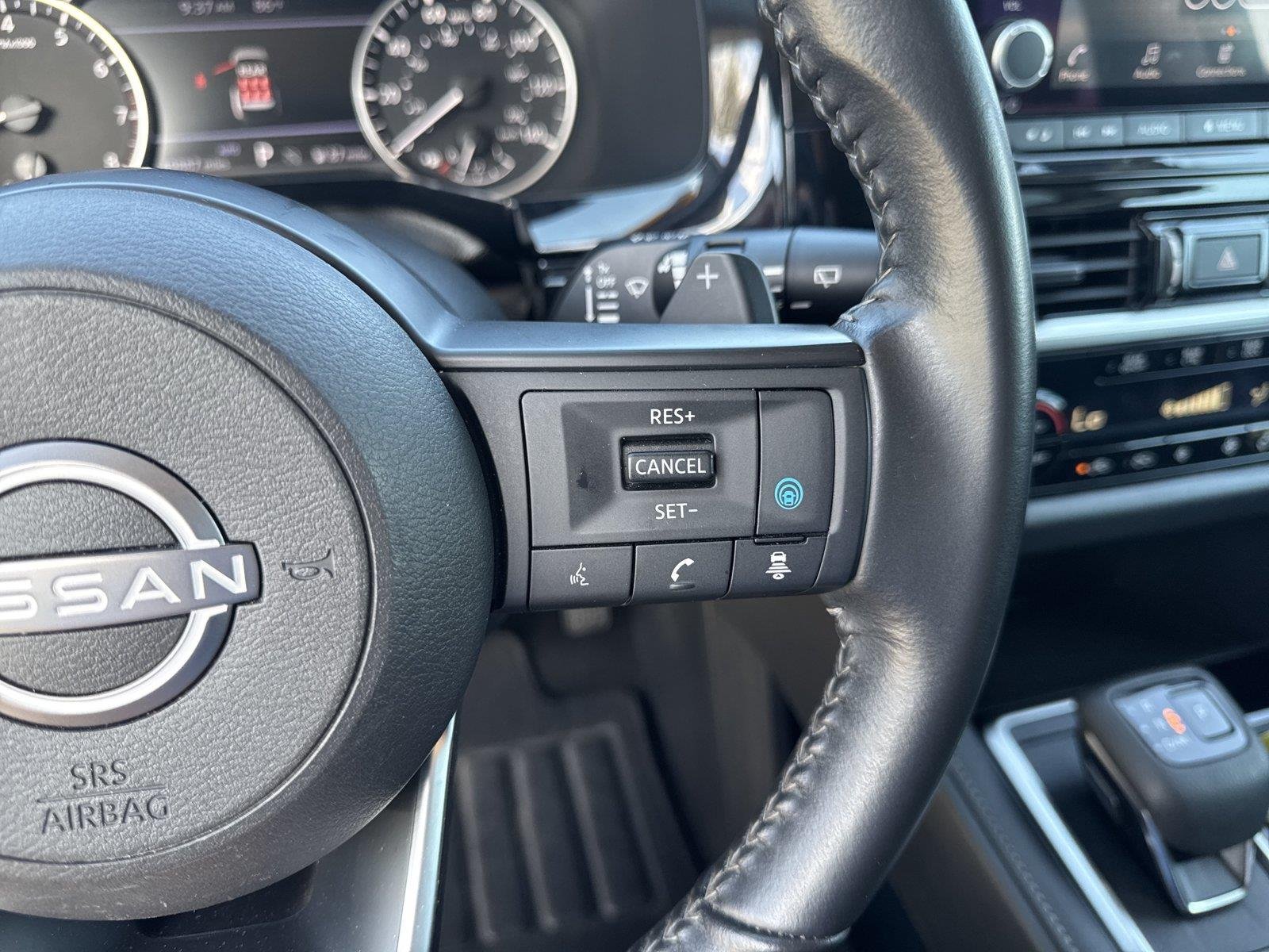 Used 2024 Super Black Nissan SV image 19