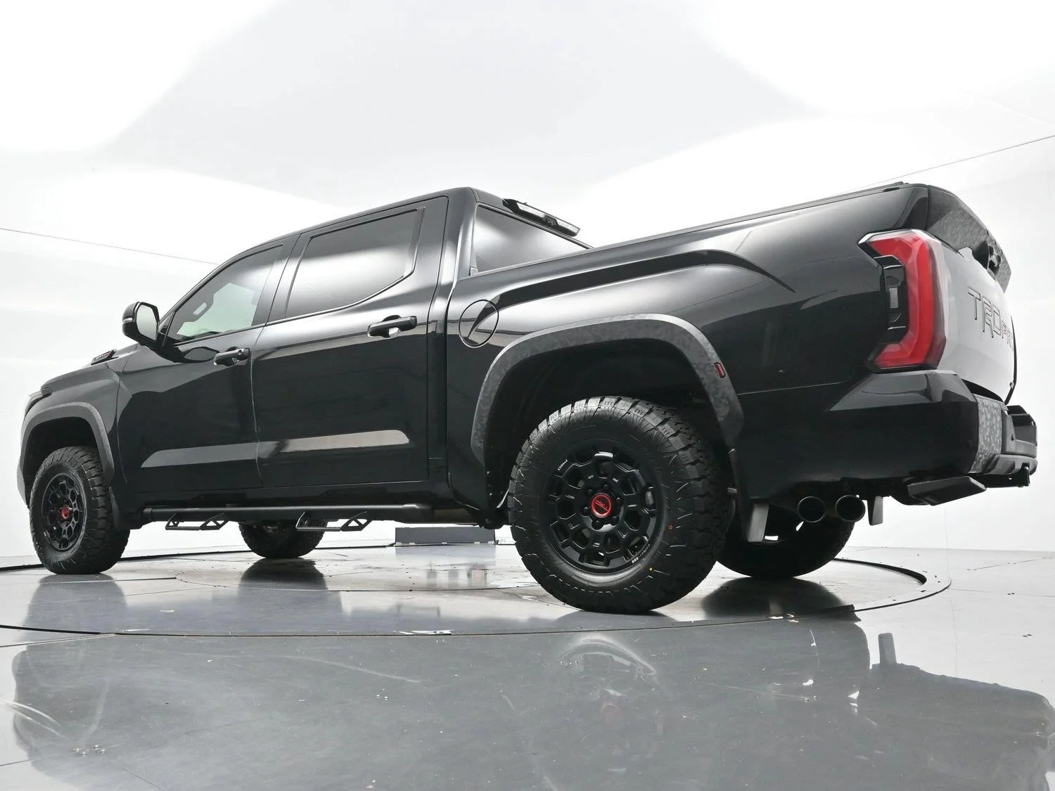 Used 2025 Midnight Black Metallic Toyota TRD Pro Hybrid image 48