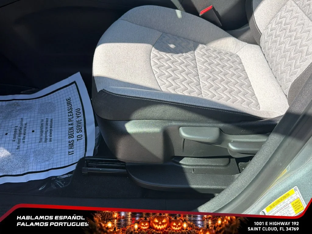 Used 2024 Sterling Gray Metallic Chevrolet LS image 12
