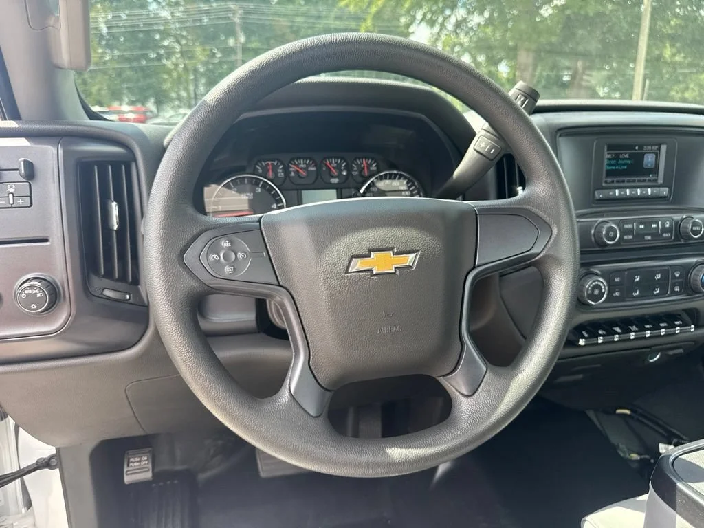 Used 2024 Summit White Chevrolet Work Truck image 12