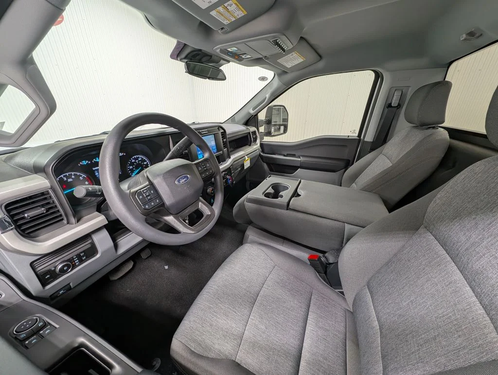 New 2026 Oxford White Ford F-250® XL image 2
