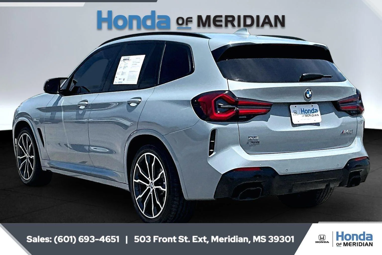 Used 2023 Brooklyn Grey Metallic BMW M40i image 2