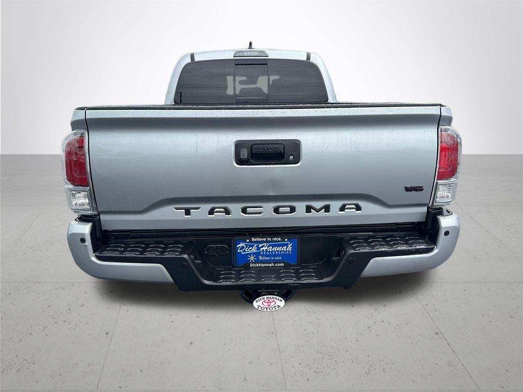 Used 2023 Celestial Silver Metallic Toyota TRD Off-Road image 8
