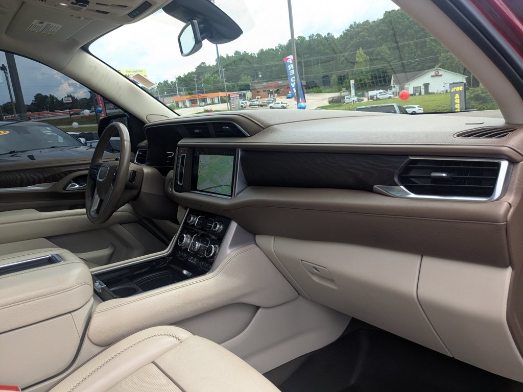 Used 2022 Cayenne Red Tintcoat GMC Denali image 31