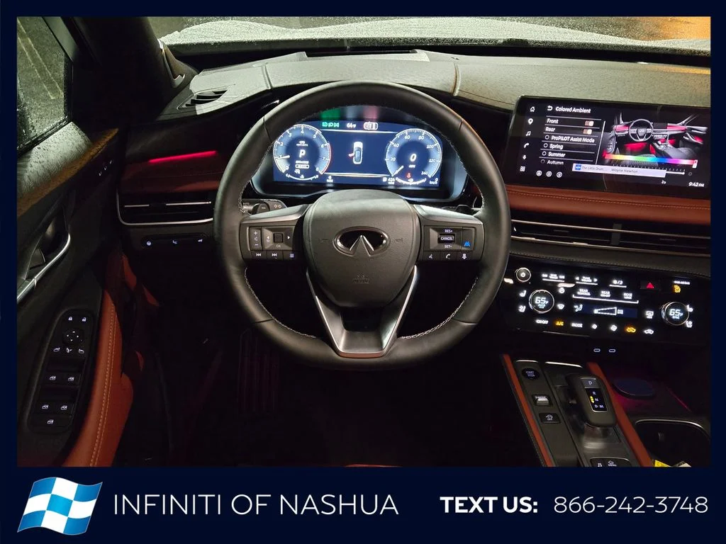 New 2027 2T RAD WHT INFINITI Autograph AWD image 10