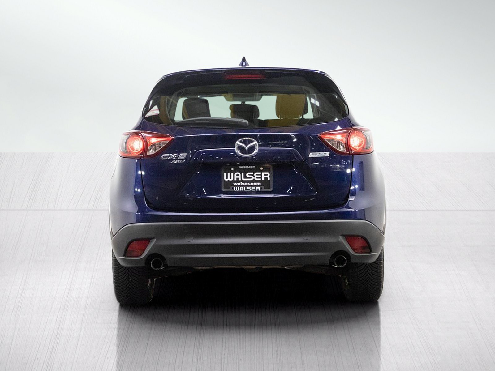 Used 2014 Stormy Blue Mica Mazda Touring image 4