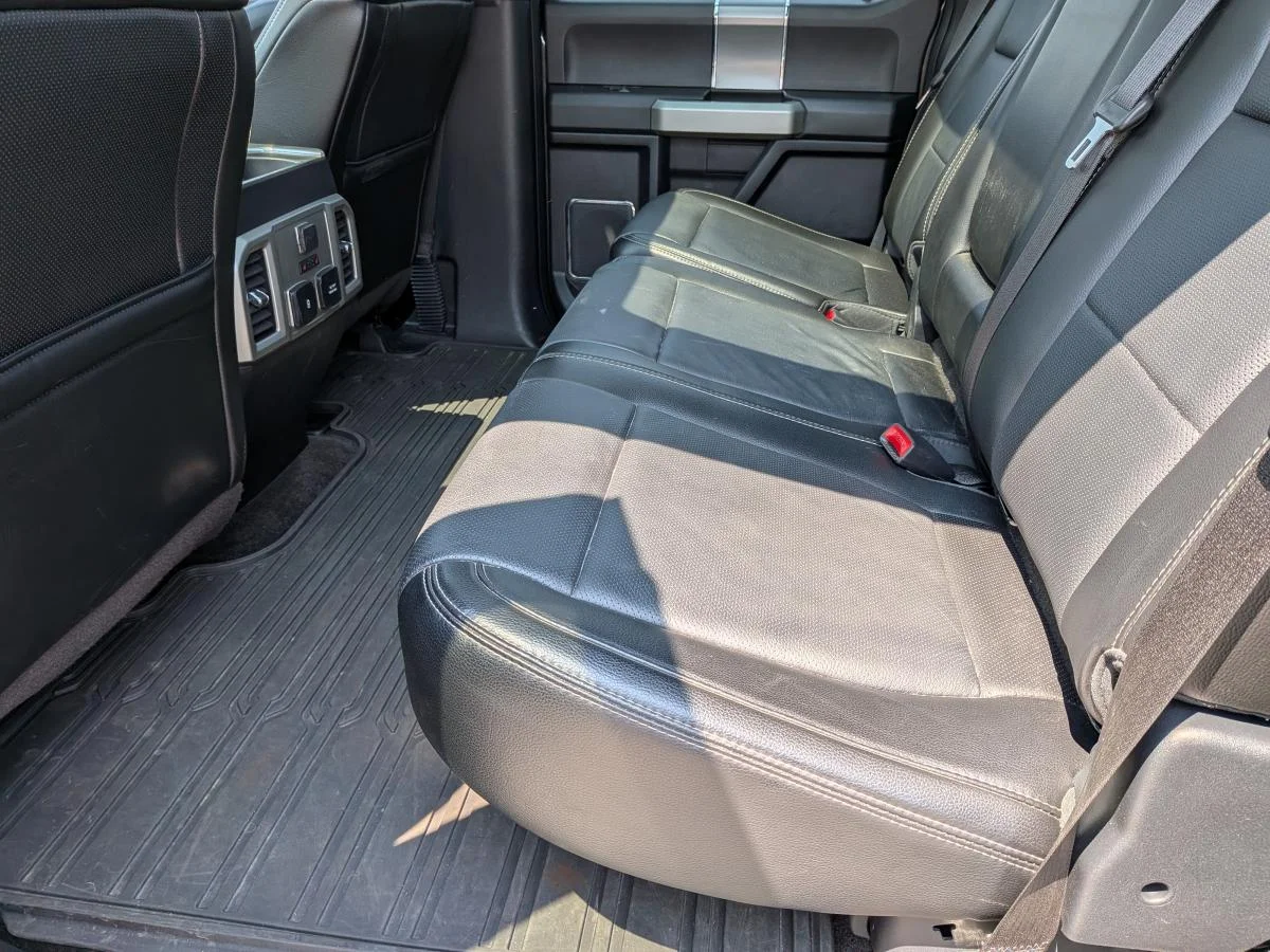Used 2017 Grey Ford 4WD SuperCrew 145" Lariat image 16
