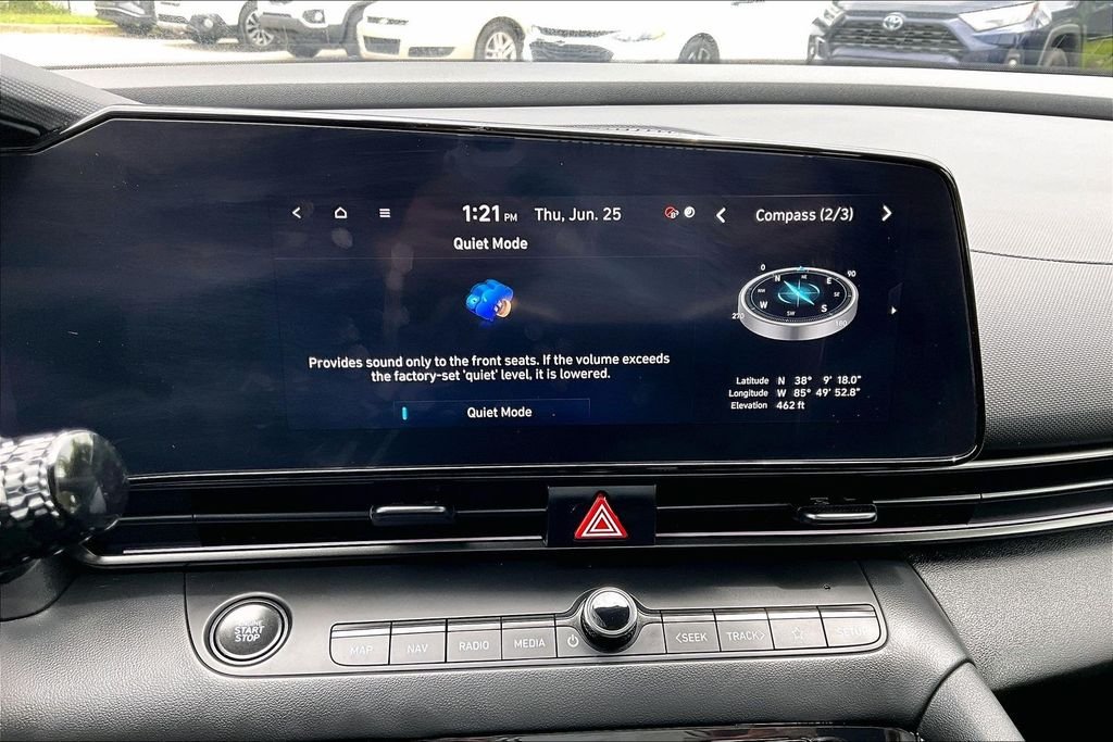 Certified Used 2025 Black Hyundai SEL Sport image 32