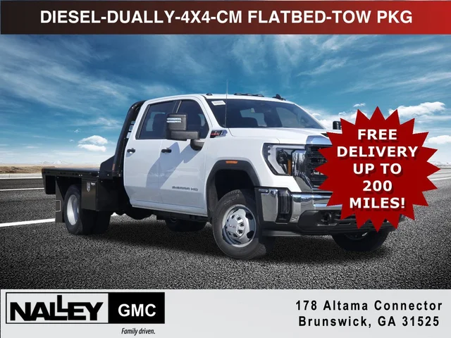 2026 GMC Sierra 3500 HD Chassis Cab Pro