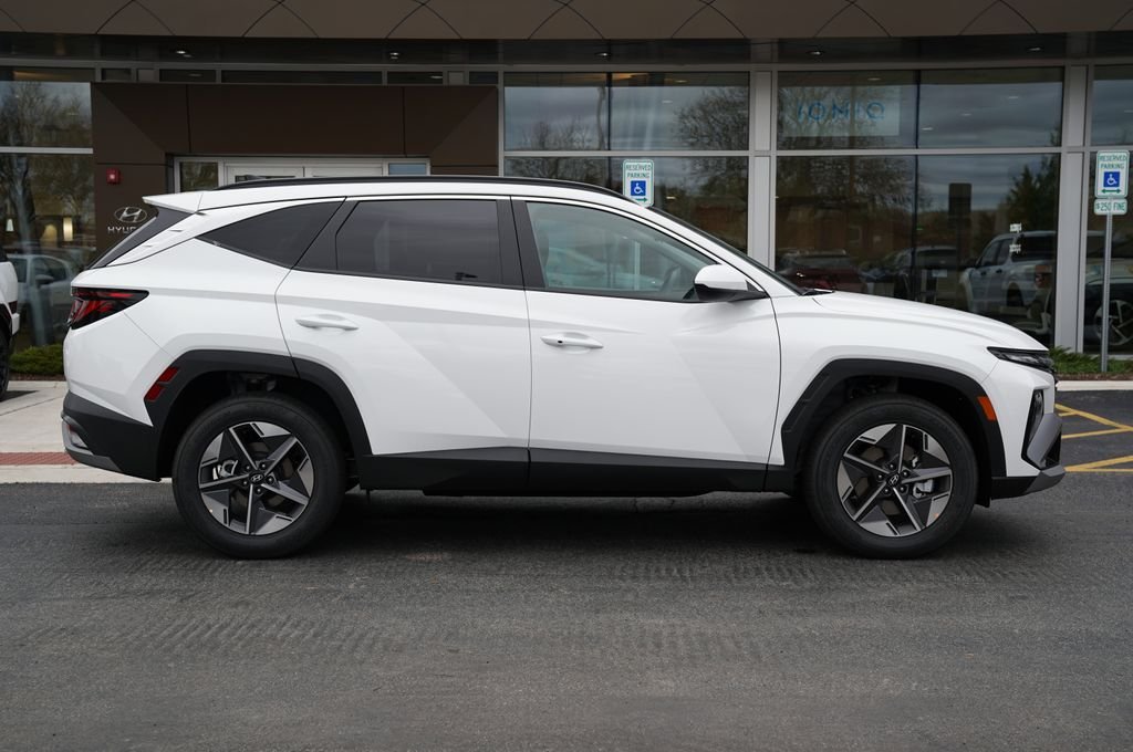 New 2026 Serenity White Pearl Hyundai SEL image 24