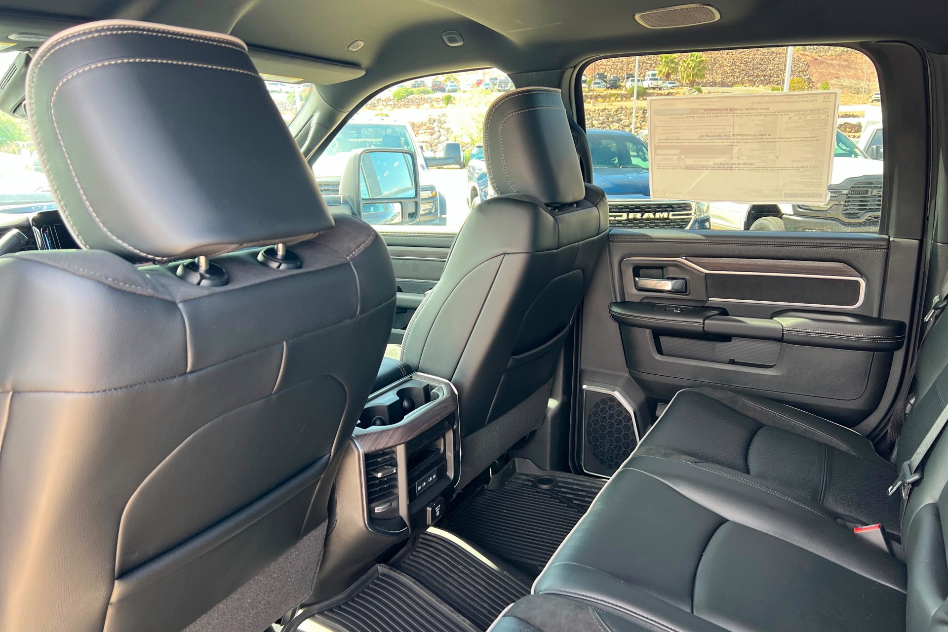 New 2026 Granite Crystal Metallic Clear-Coat Exterior Paint RAM Laramie image 20