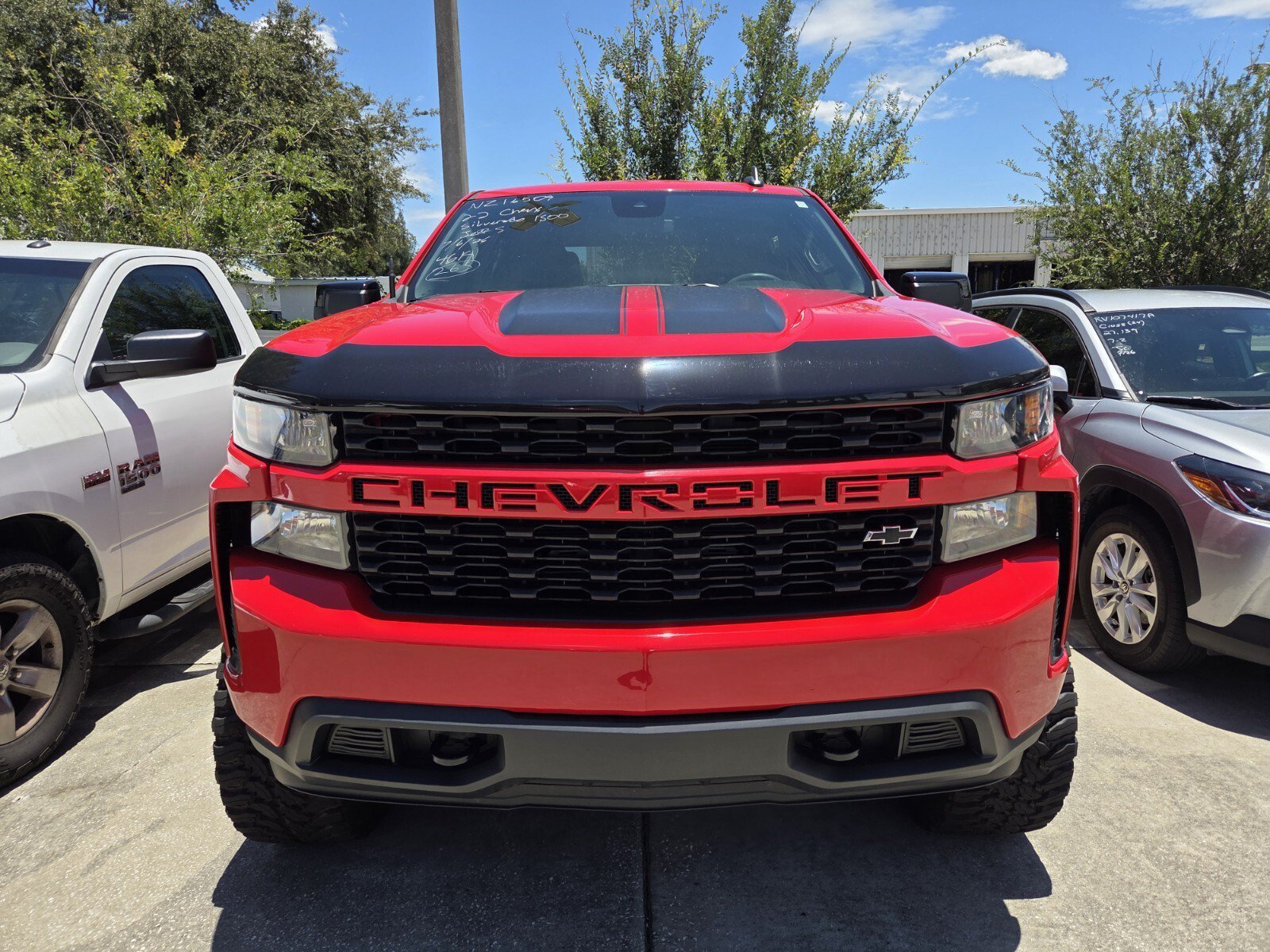Used 2022 Red Hot Chevrolet Custom image 1