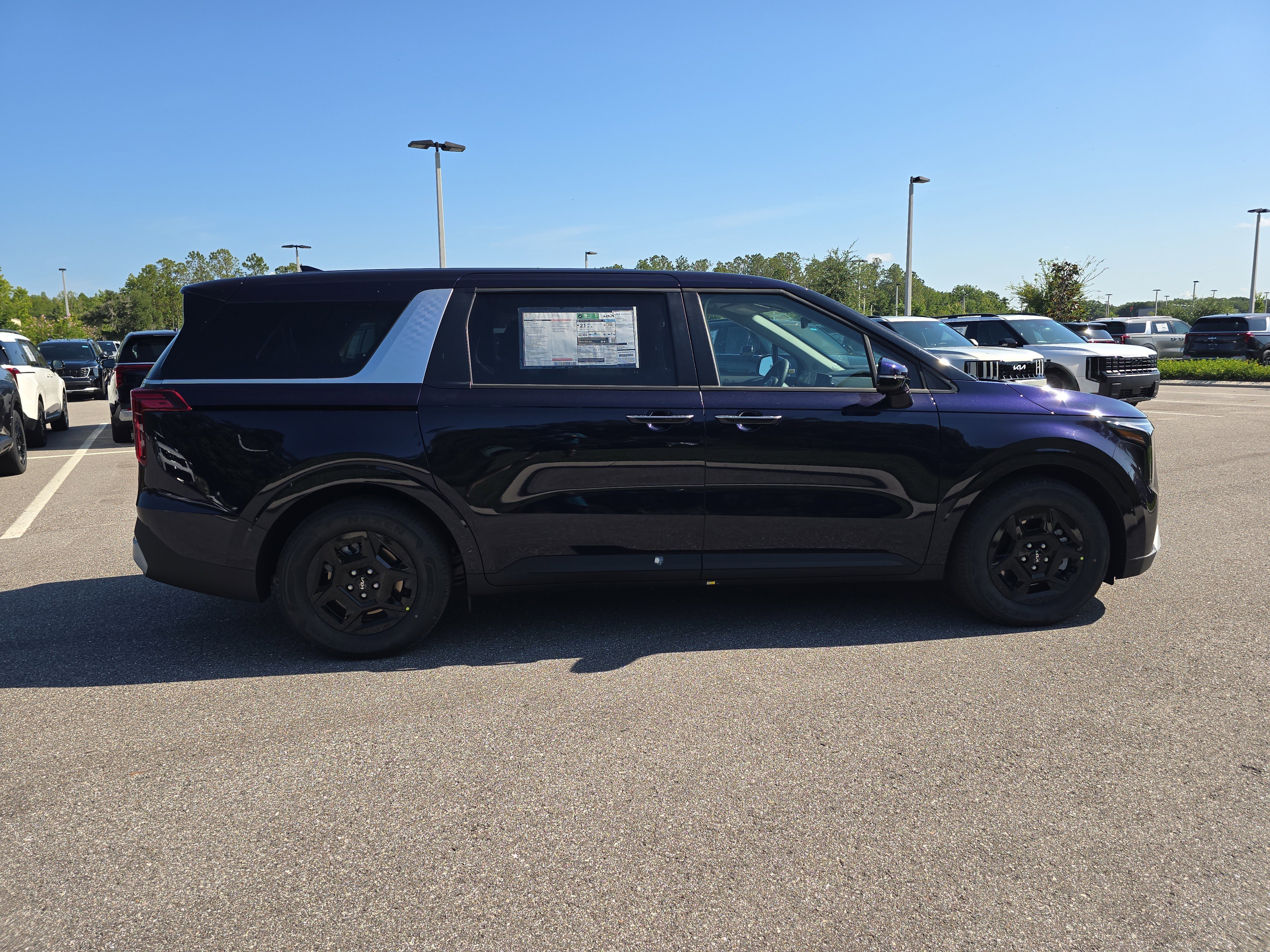 New 2026 Deep Chroma Blue Kia LXS image 9