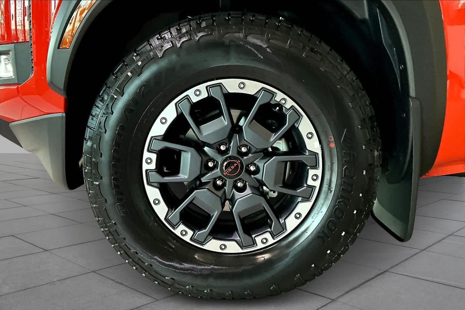 Used 2026 Afterburn Orange Nissan PRO-X image 9