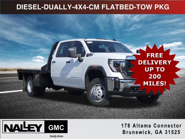 2026 GMC Sierra 3500 HD Chassis Cab Pro