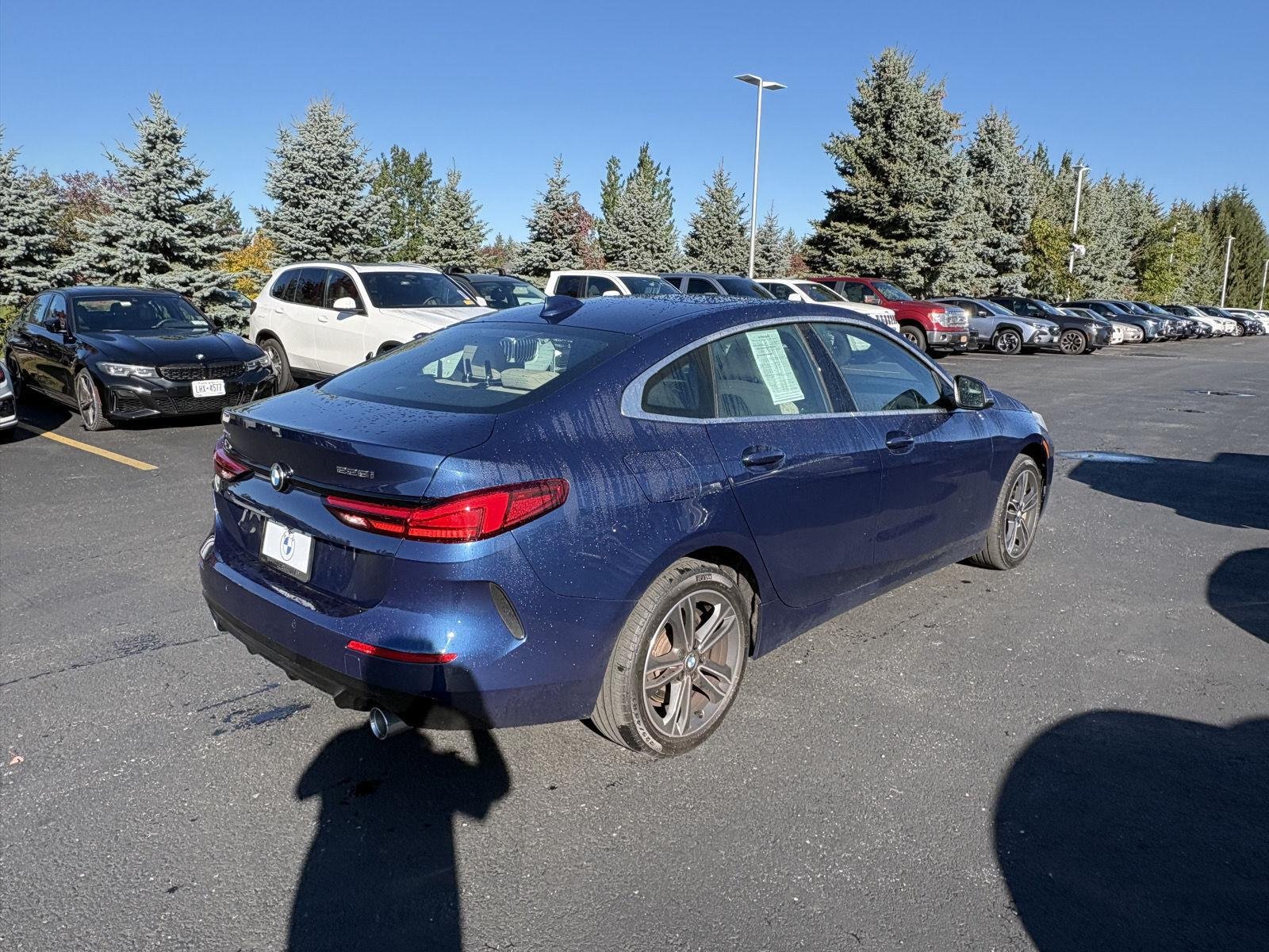 Used 2024 Phytonic Blue Metallic BMW 228i xDrive image 7