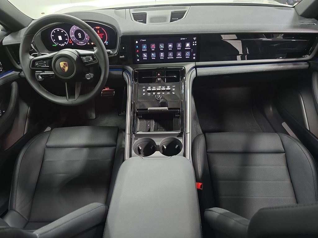 Certified Used 2025 White Porsche  image 13