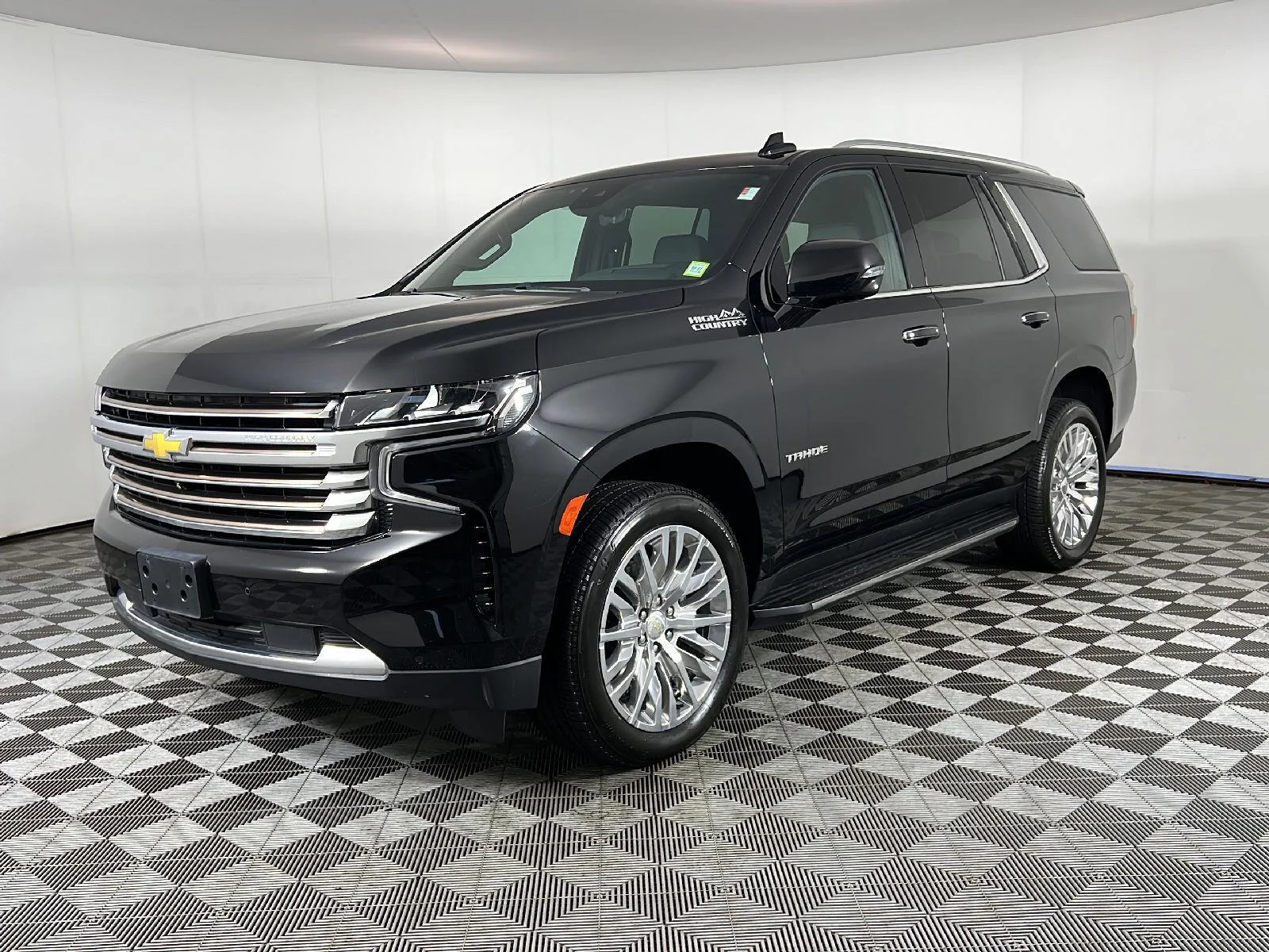 Used 2023 Black Chevrolet High Country image 12