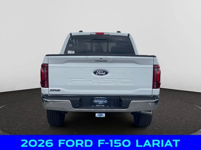 New 2026 White Ford Lariat image 4