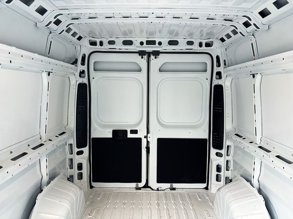 Used 2026 Bright White Clearcoat Ram High Roof image 20