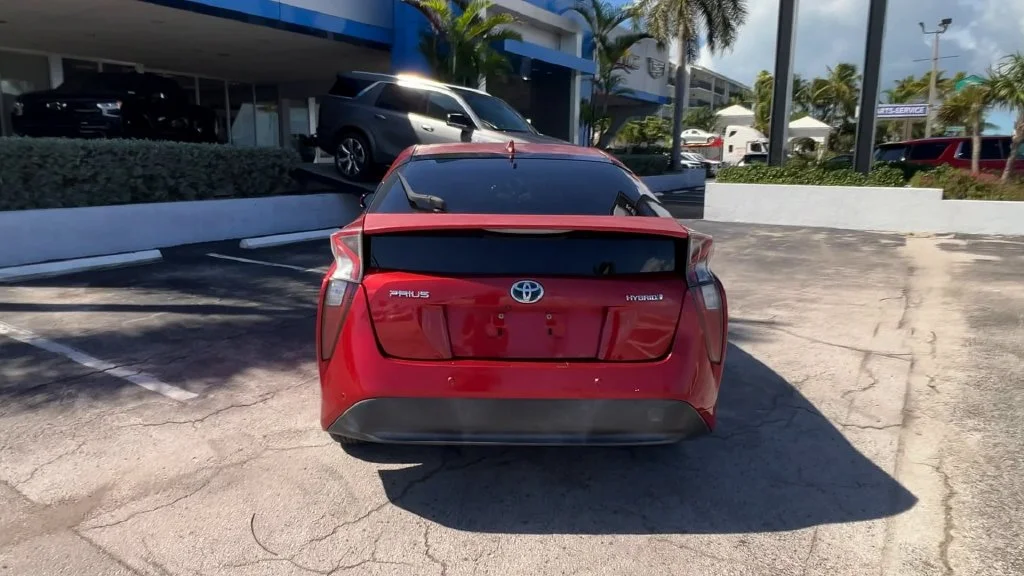 Used 2017 Red Toyota Four image 8