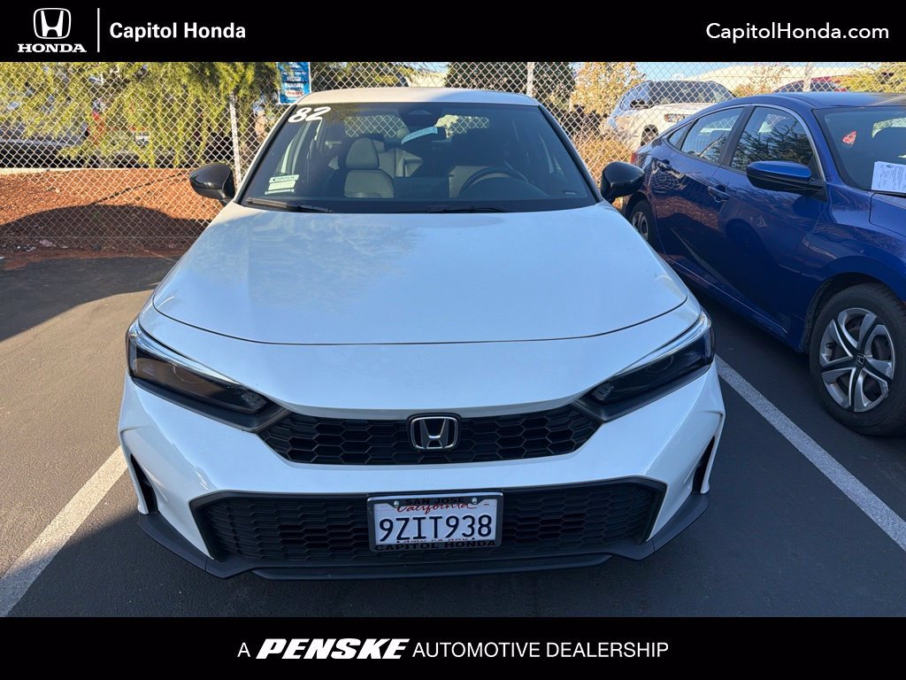 2026 Honda Civic Sedan