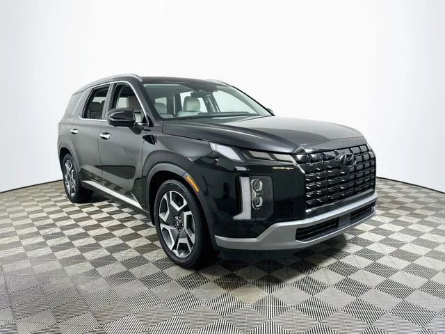 Certified Used 2024 Black Hyundai Limited image 1