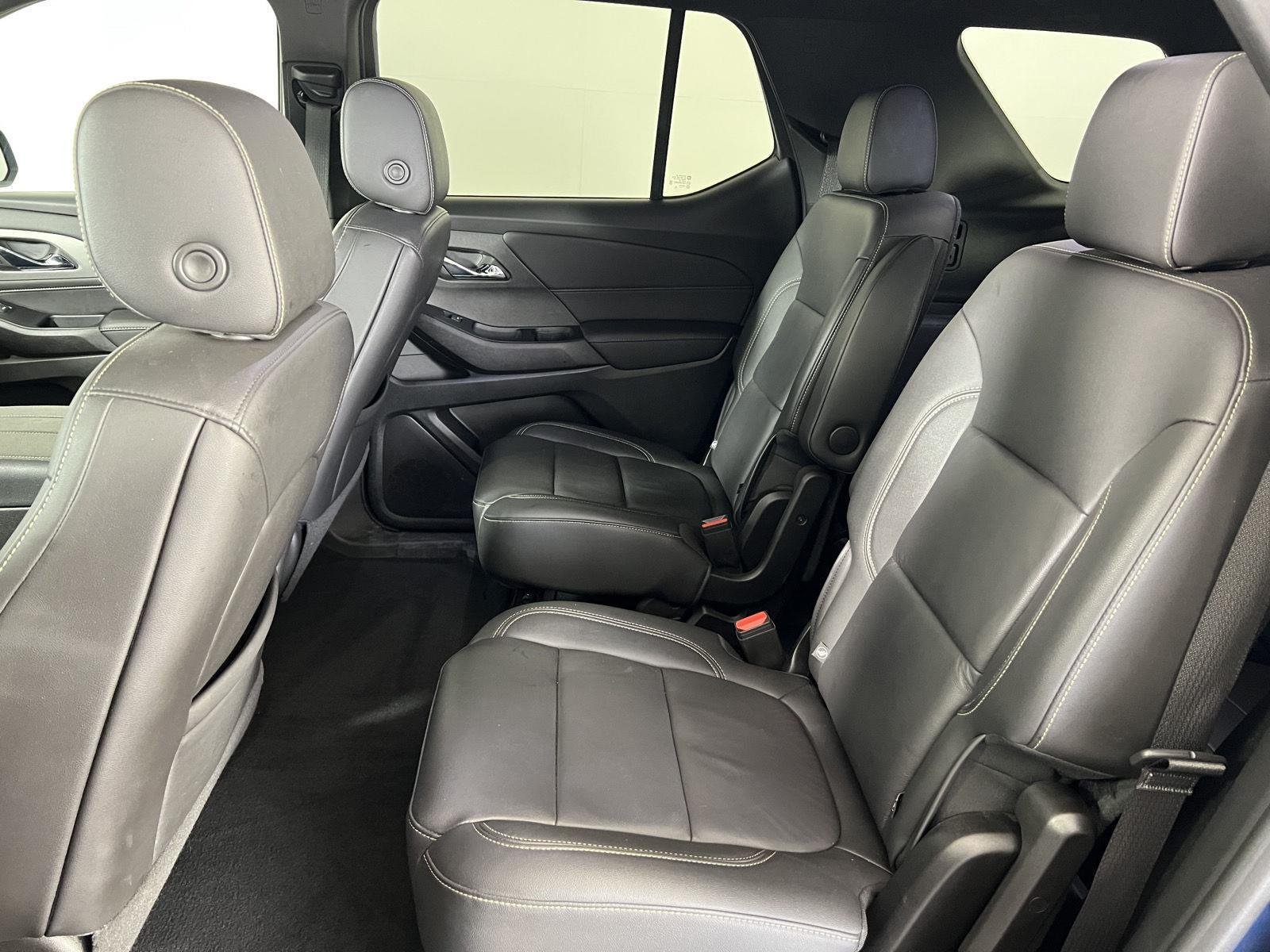 Used 2023 Blue Metallic Chevrolet LT Leather image 18