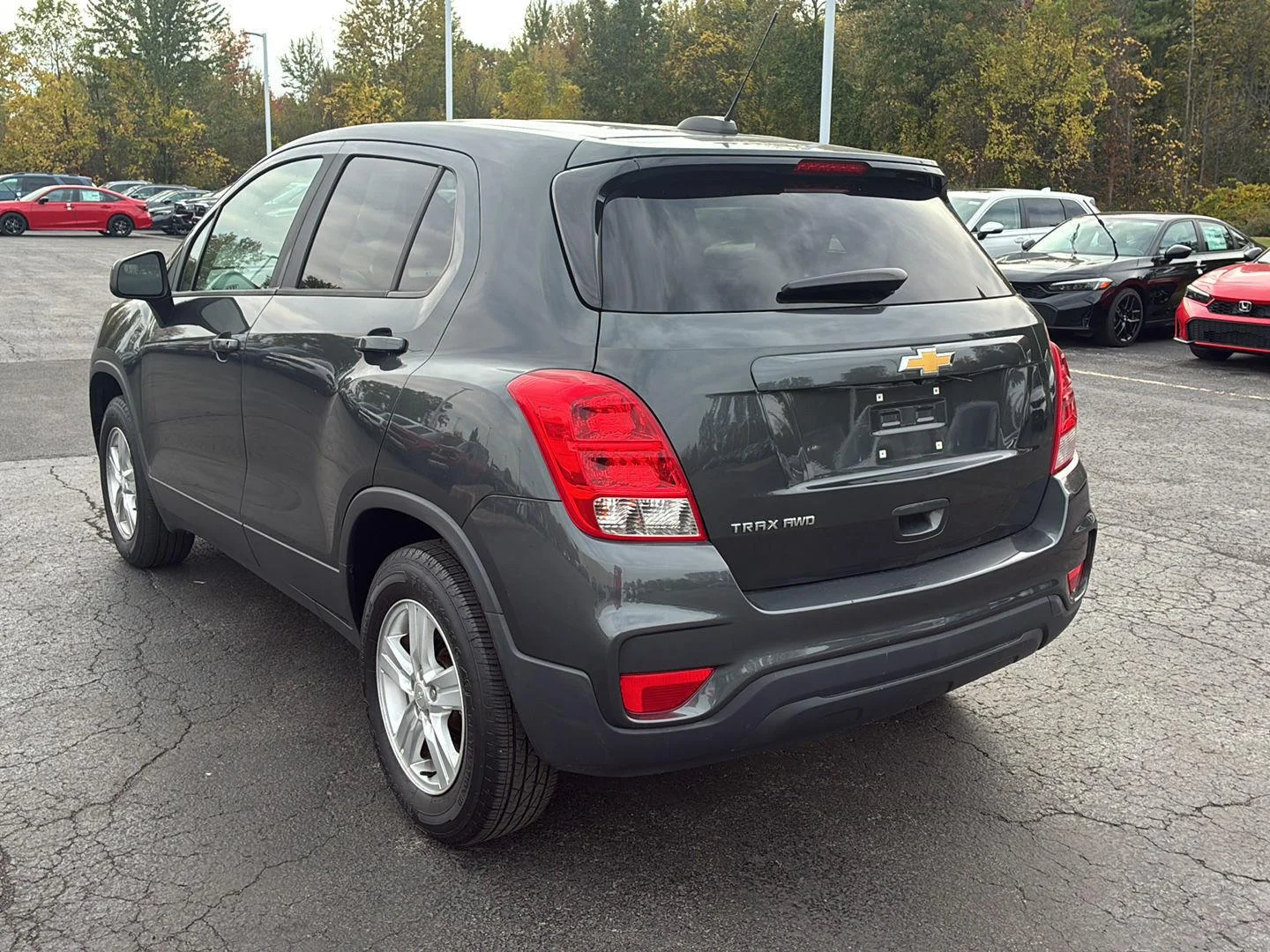Used 2019 Nightfall Gray Metallic Chevrolet LS image 23