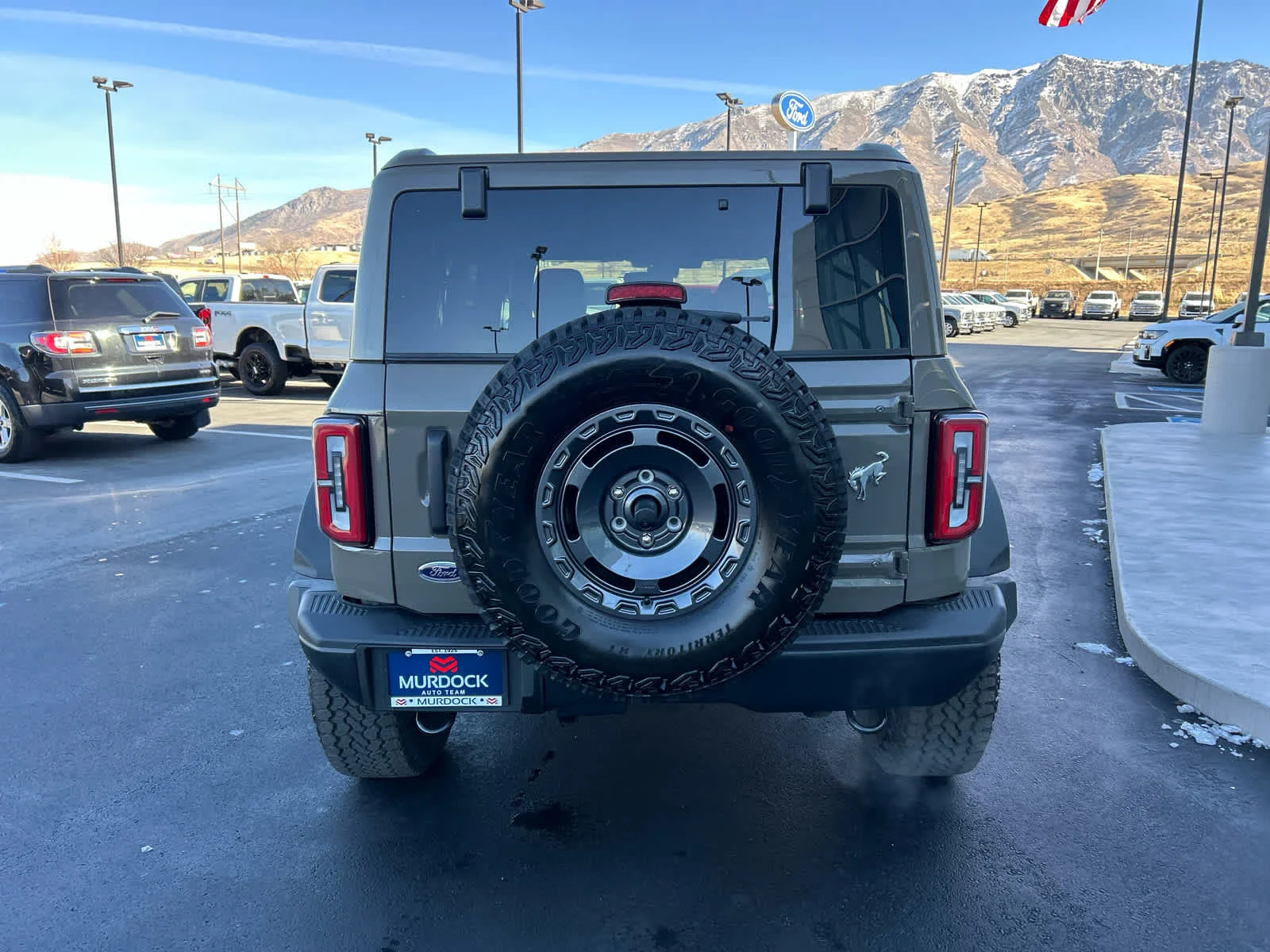 New 2025 Marsh Gray Ford Badlands® image 8