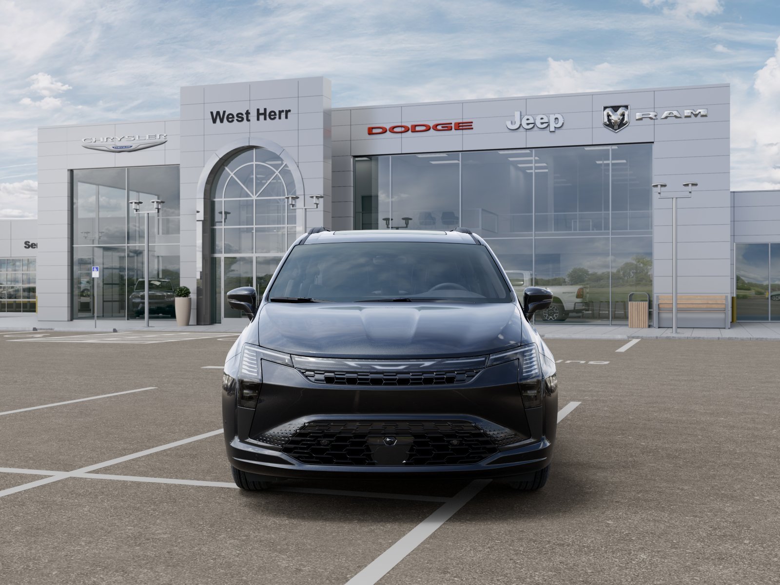 New 2027 Diamond Black Crystal Pearl-Coat Paint Chrysler Limited image 32