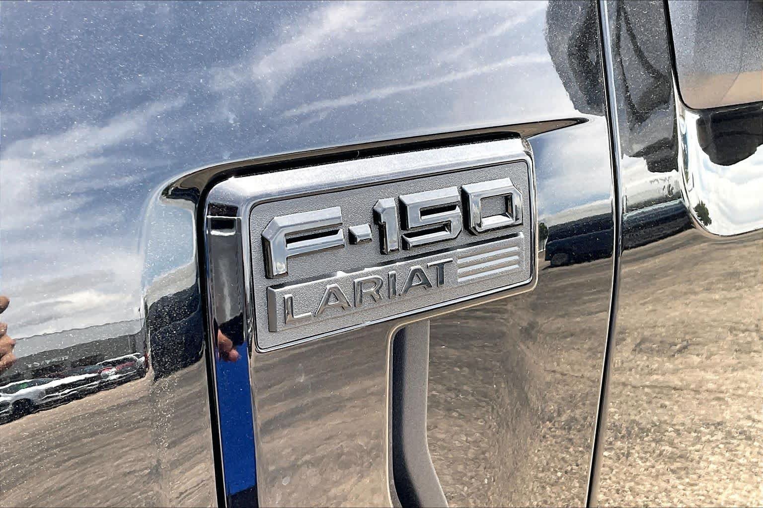 New 2026 Agate Black Metallic Ford Lariat® image 15