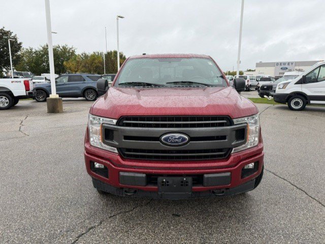 Used 2018 Ruby Red Metallic Ford XLT image 2