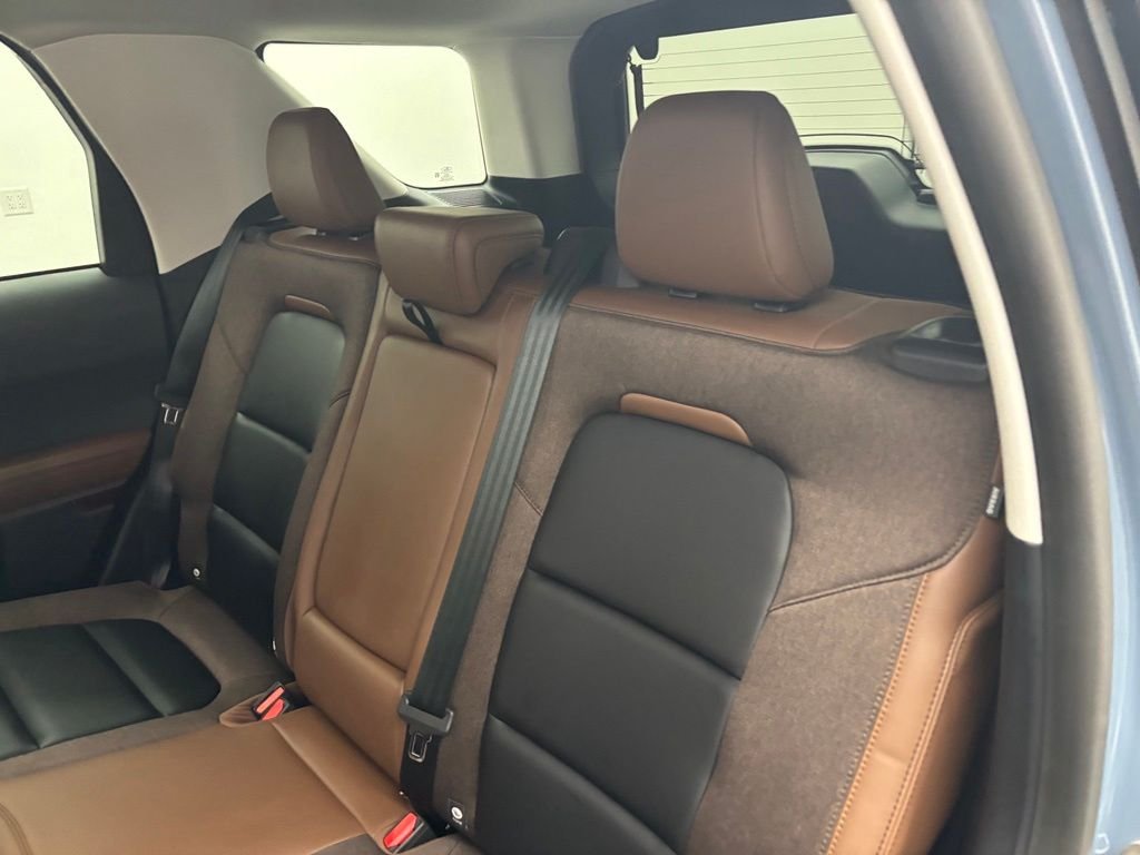 Used 2025 Azure Gray Metallic Ford Outer Banks image 36
