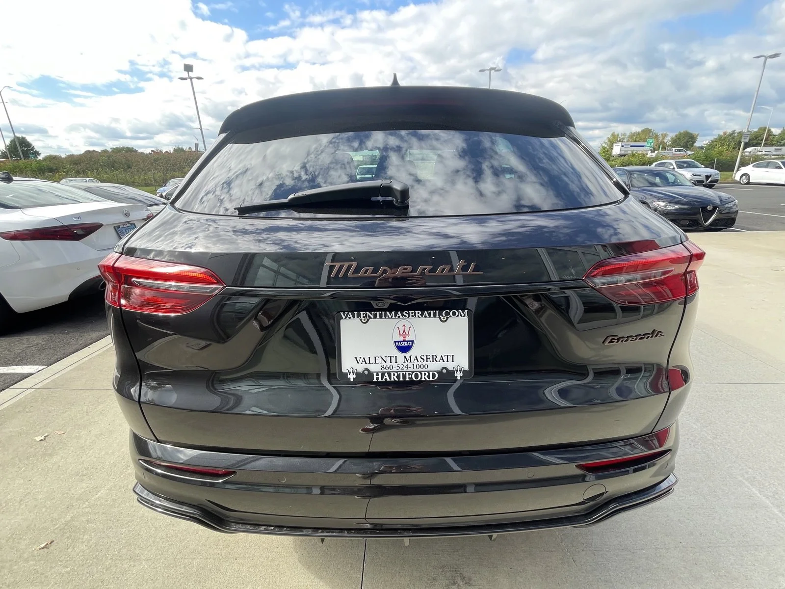 New 2025 NERO TEMPESTA Maserati  image 11