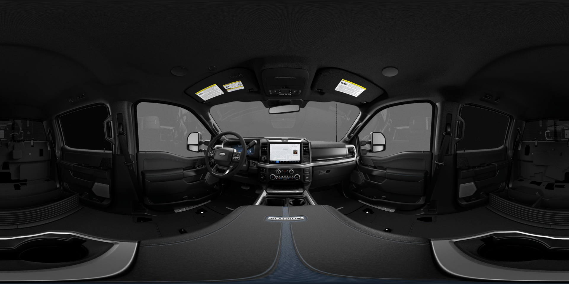 New 2027 Carbonized Gray Metallic Ford Platinum image 8