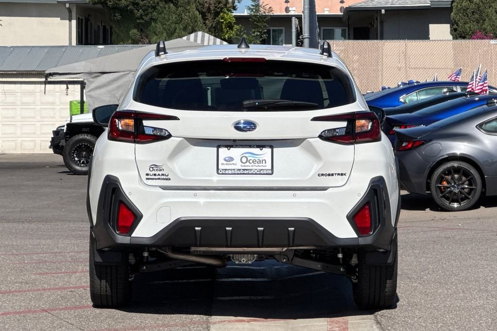 New 2026 CRYSTAL WHITE PEARL Subaru Limited image 6