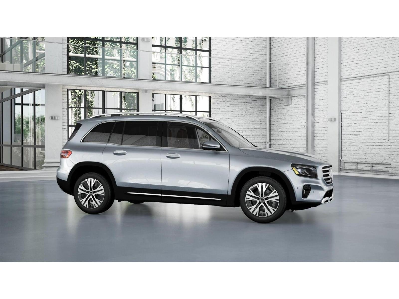 New 2026 Cirrus Silver Metallic Mercedes-Benz GLB 250 4D Sport Utility 4MATIC® image 15