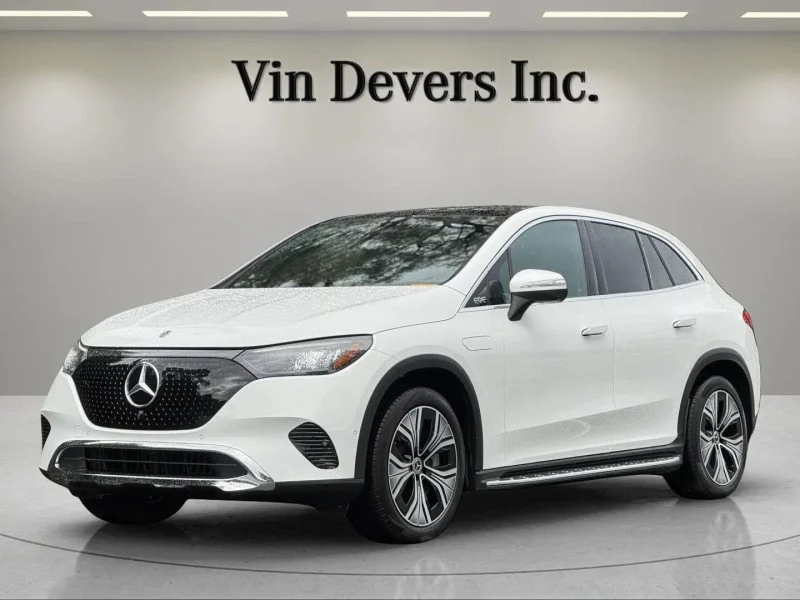 Certified 2023 Mercedes-Benz EQE SUV Base with VIN 4JGGM1CB1PA022725 for sale in Sylvania, OH