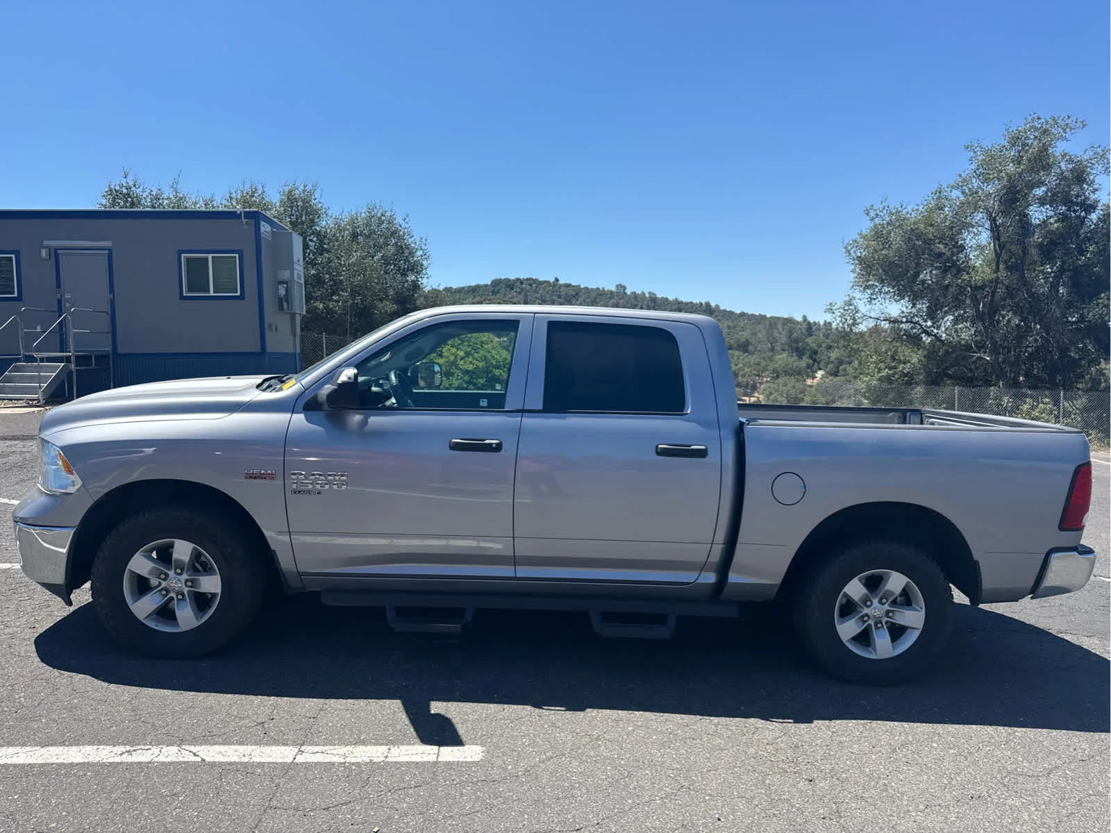 Used 2020 Billet Silver Metallic Clearcoat Ram Tradesman image 8