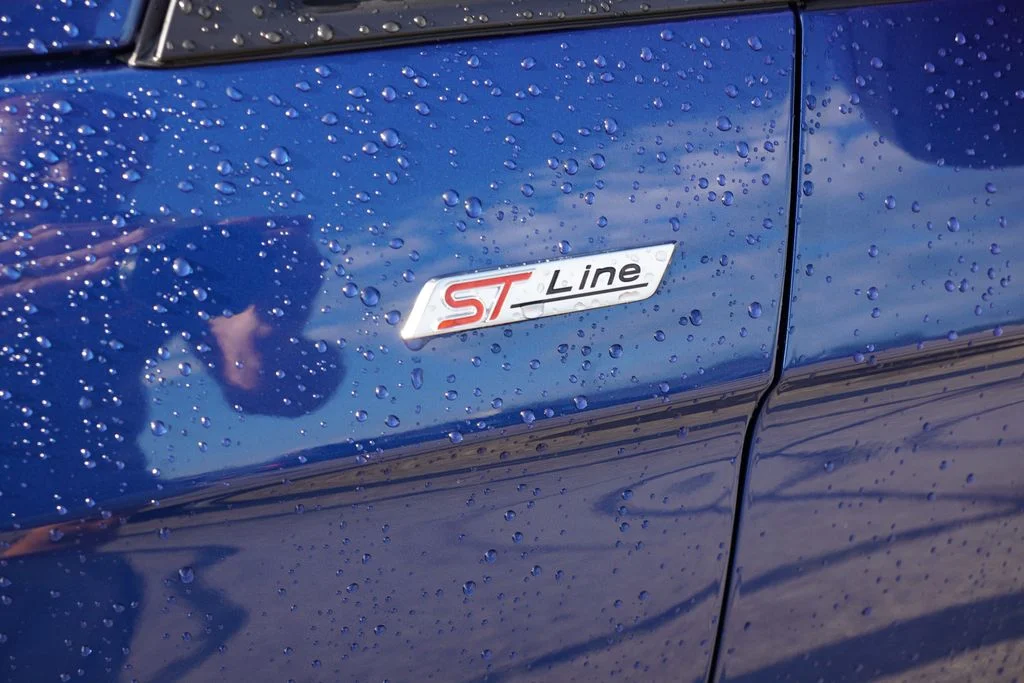 Used 2023 Atlas Blue Metallic Ford ST Line image 14