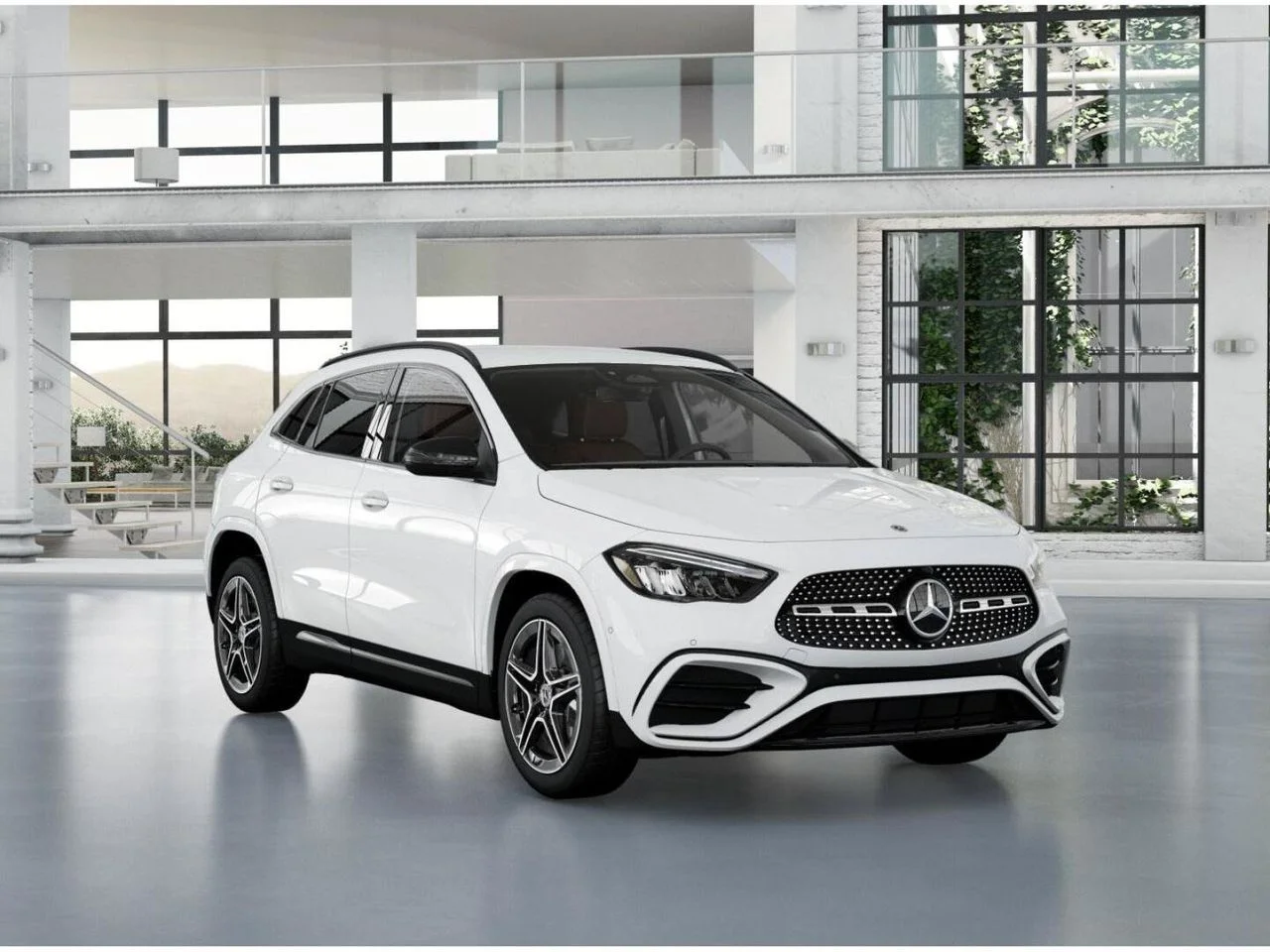 New 2026 Polar White Mercedes-Benz GLA 250 image 10