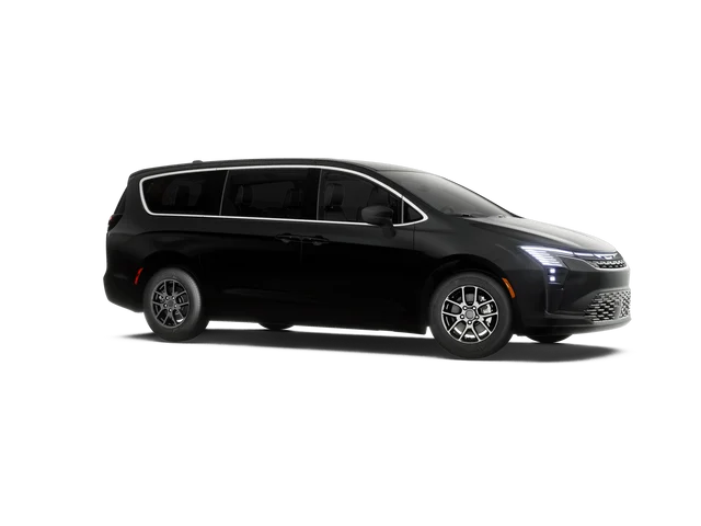 New 2027 Diamond Black Crystal Pearl-Coat Exterior Paint Chrysler Select image 10