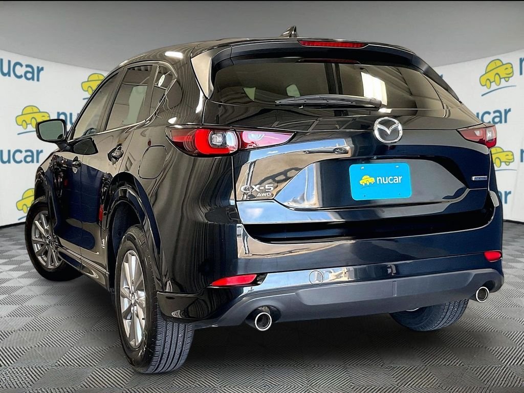Used 2025 Black Mazda 2.5 S Preferred Package image 4