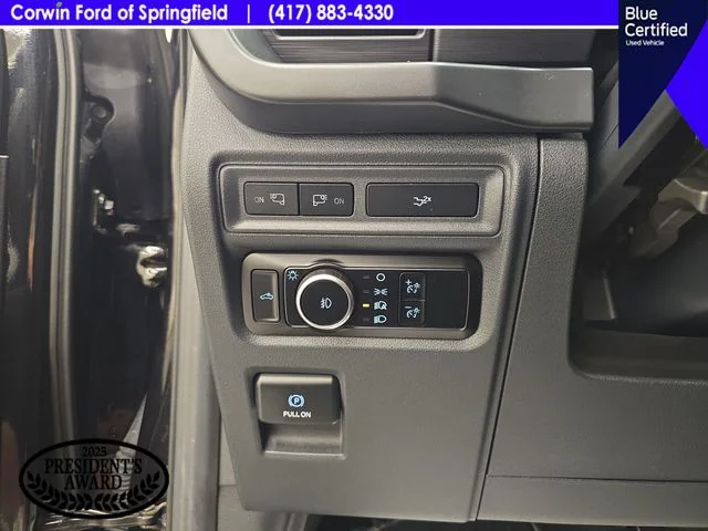 Certified Used 2024 Agate Black Metallic Ford XLT image 34