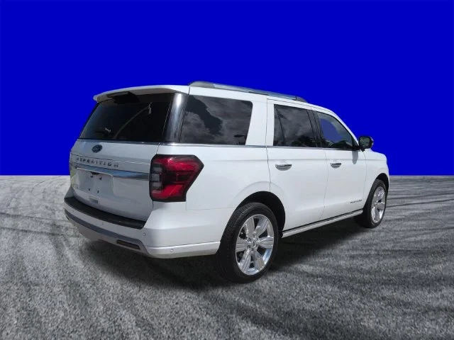 Certified Used 2024 Oxford White Ford Platinum image 4