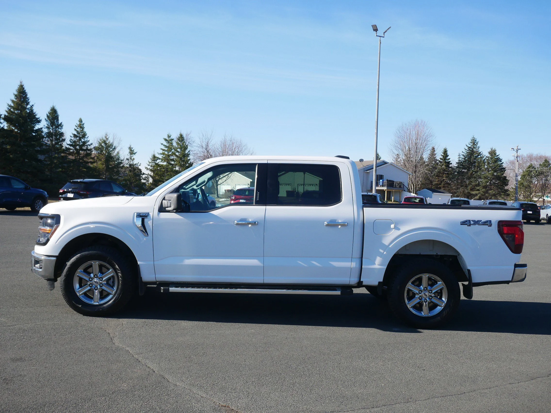 Used 2024 Ford F-150 XLT with VIN 1FTFW3L8XRKD31973 for sale in Hastings, Minnesota