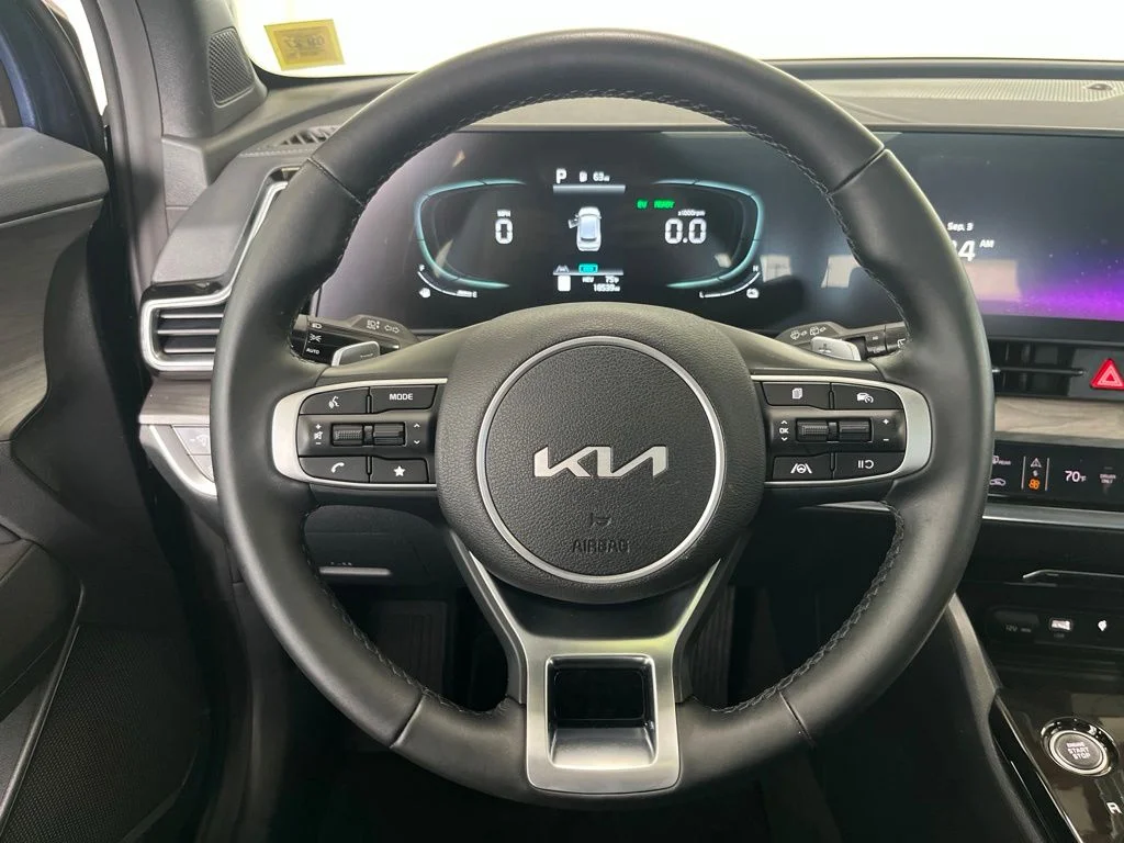 Used 2024 Blue Kia X-Line image 6